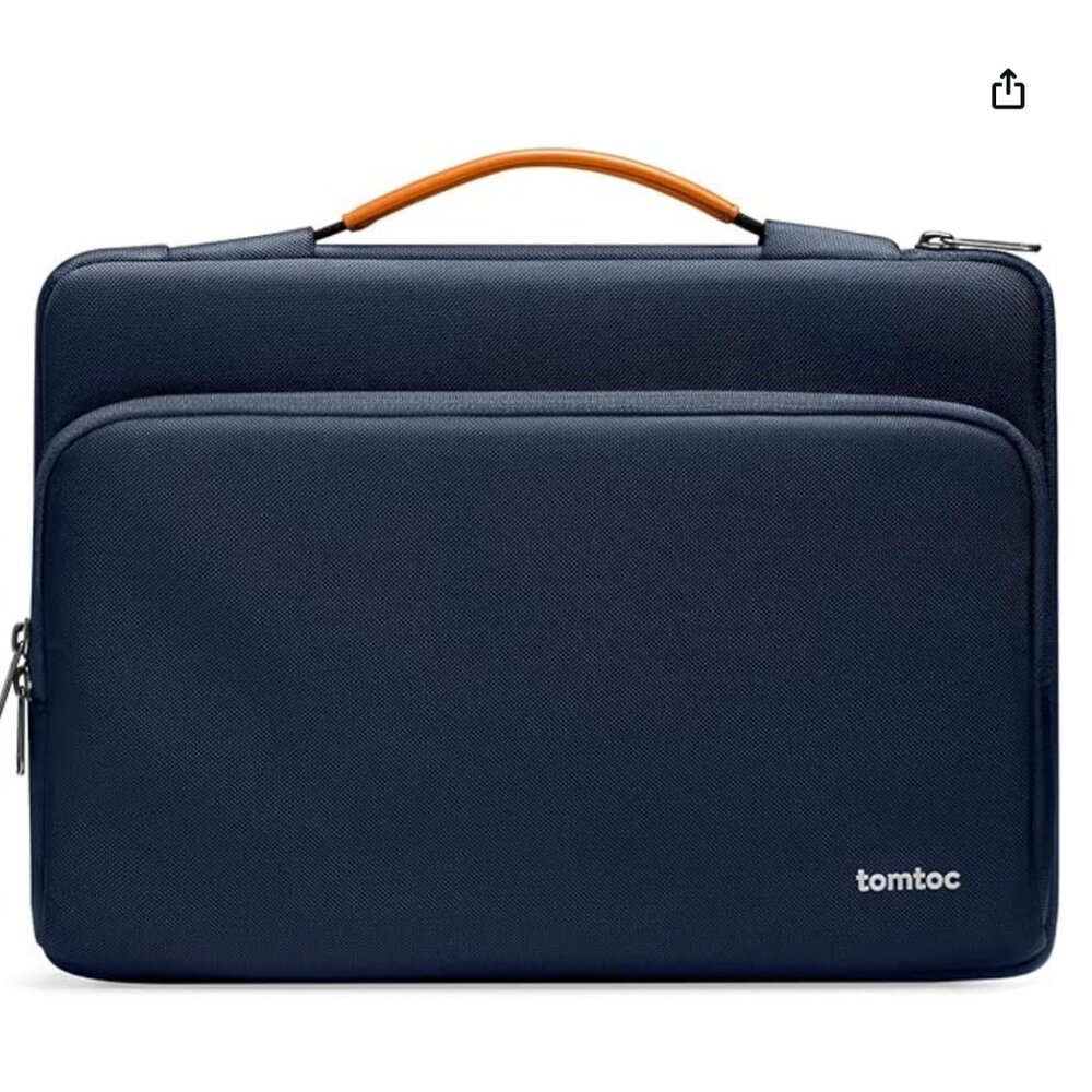 TOMTOC Laptop Carrying Case for 11-13inch Navy
